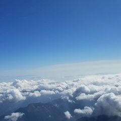 Flugwegposition um 11:12:39: Aufgenommen in der Nähe von Gössenberg, Österreich in 4019 Meter